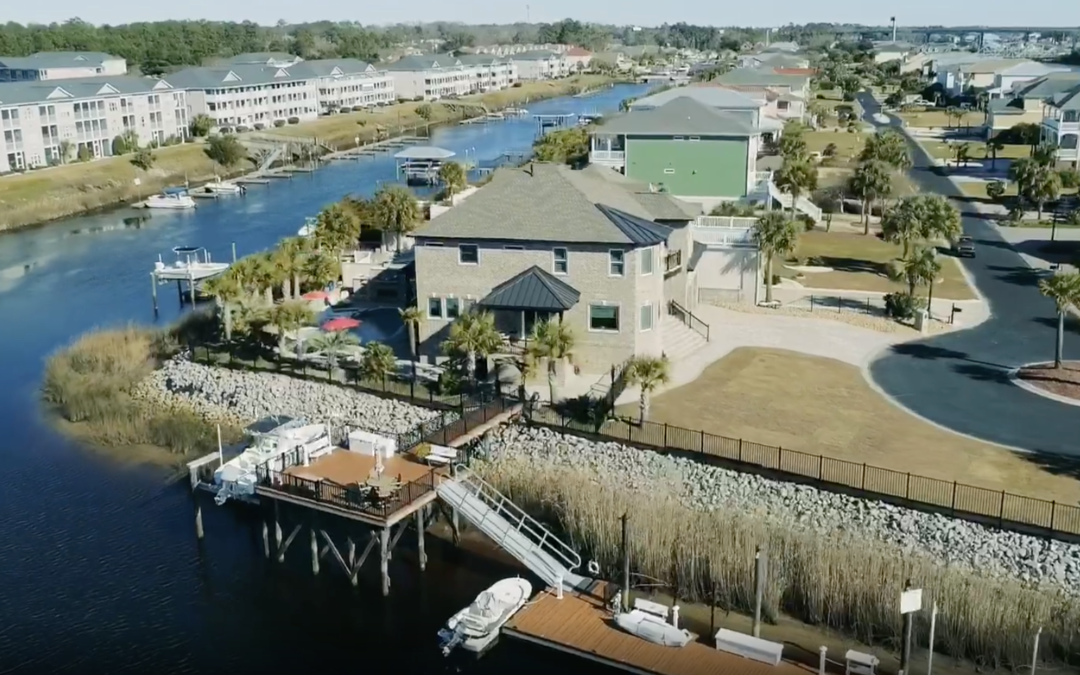 Custom Home Build in North Myrtle Beach