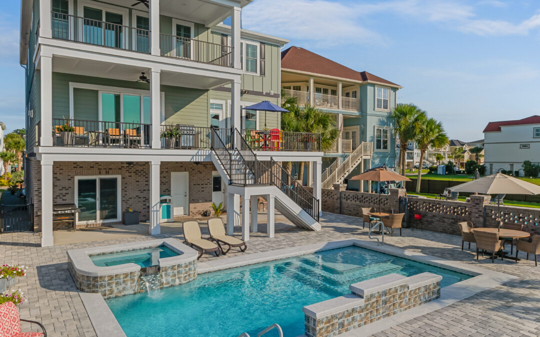 Little River- Waterfront Home with Pool & Dock