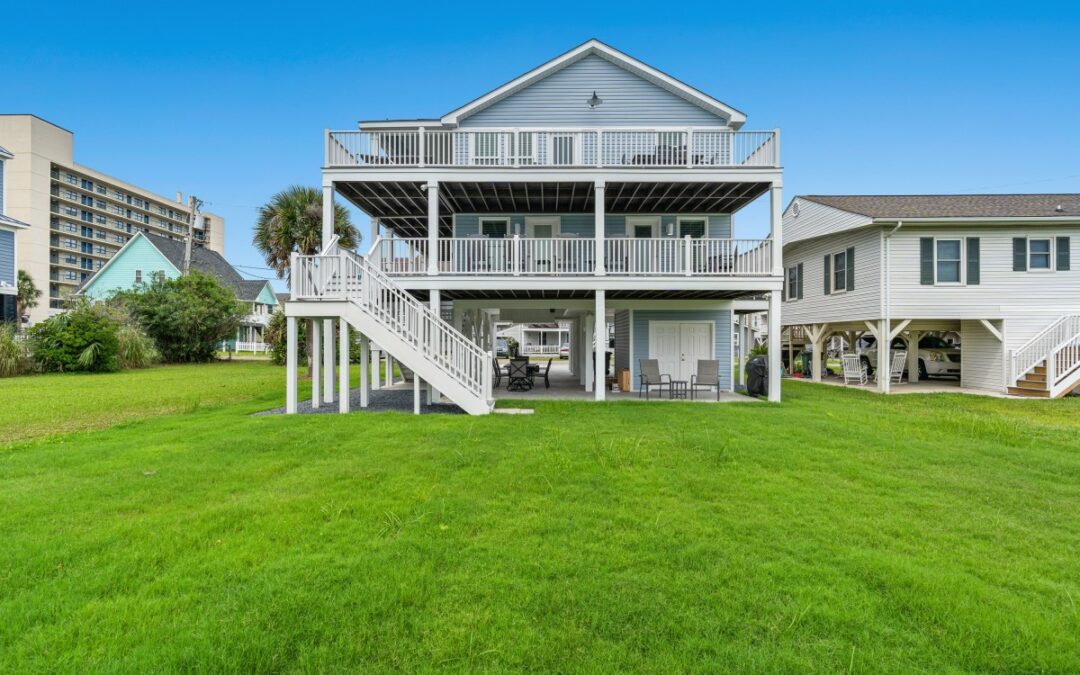  Cherry Grove Remodeled and Lifted Home